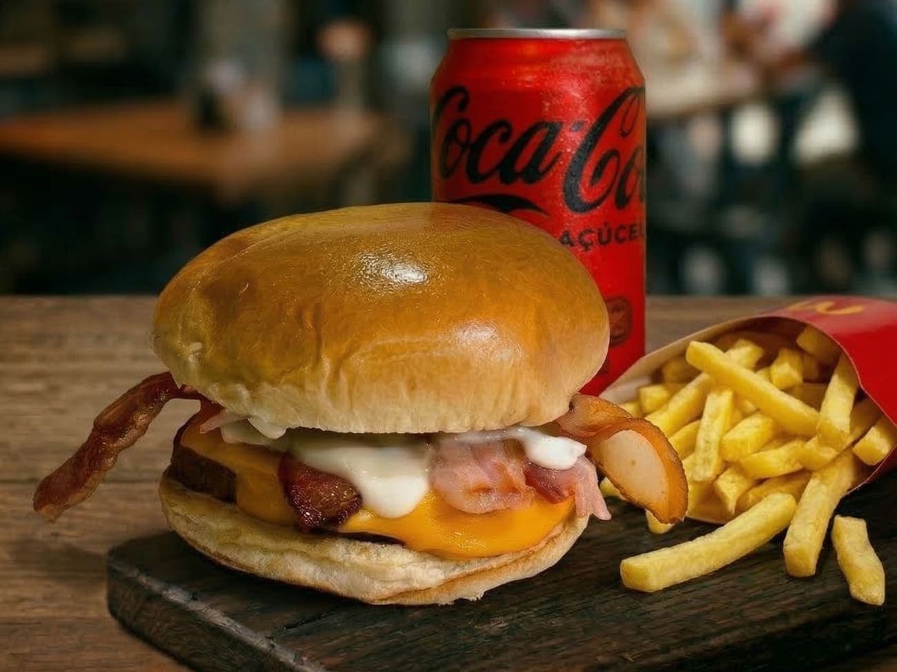 Conde da casa + Batata e Refri